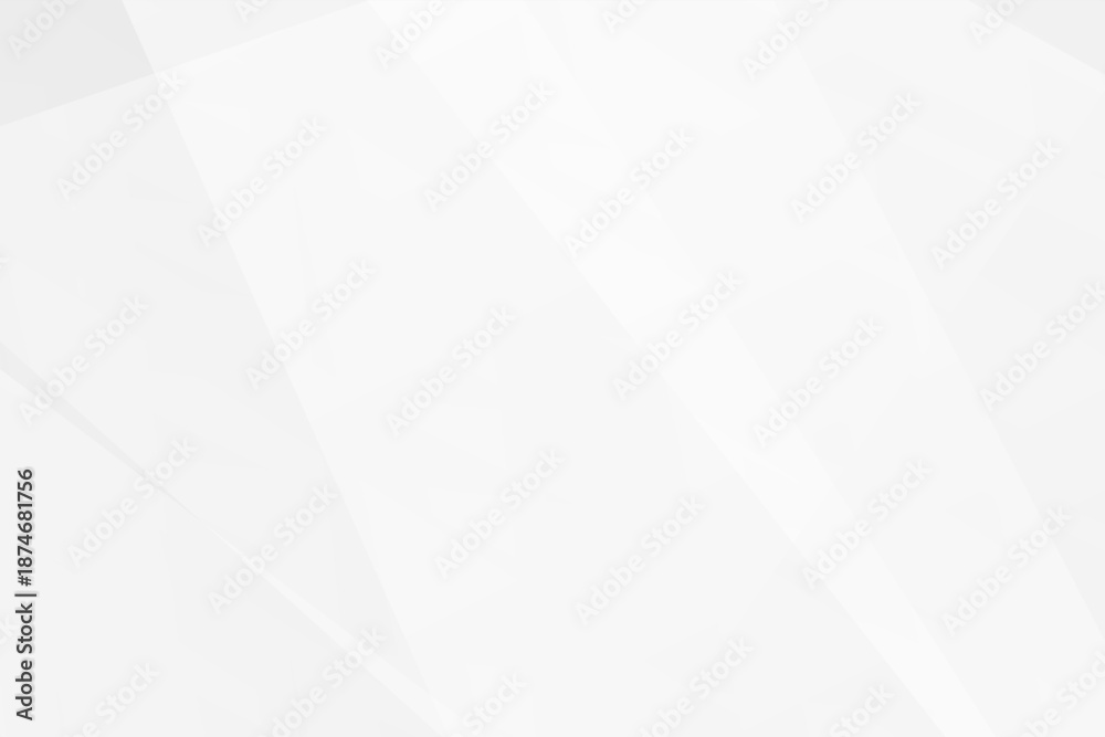 Fototapeta premium Modern abstract grey and white polygonal shapes creating clean vector background, EPS 10.