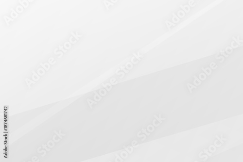 Modern abstract grey and white polygonal shapes creating clean vector background, EPS 10.