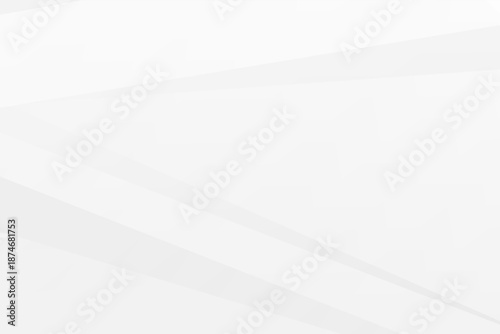 Modern abstract grey and white polygonal shapes creating clean vector background, EPS 10.