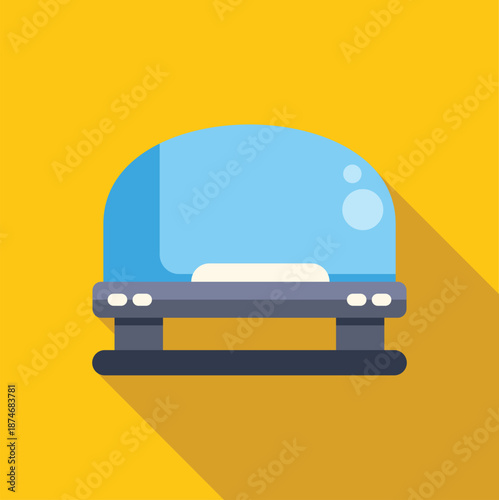 Mri scanner representing medical imaging technology and health diagnosis