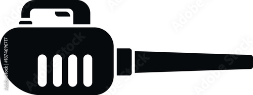 Leaf blower tool for outdoor cleaning and garden maintenance