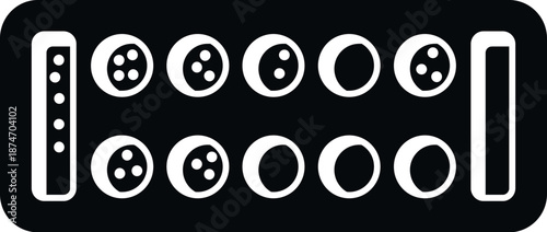 Braille slate tool representing communication and accessibility for visually impaired individuals