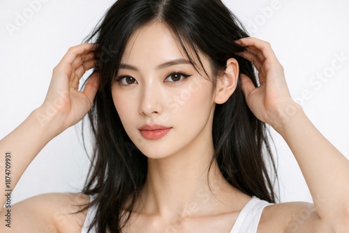 Wallpaper Mural female model Torontodigital.ca