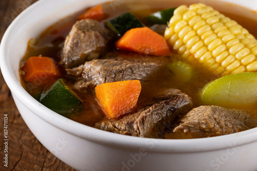 Beef soup
