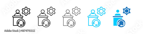Helpdesk defferent icon