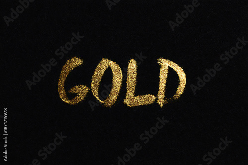 graphic design techniques, view an editable psd template with a shiny embossed foil and a vintage gold metallic stamp text effect for a luxurious look
