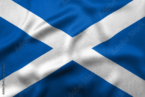 Fotografija Scotland national flag.