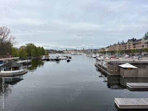Photography landscape in Stockholm, Sweden, Northern Europe