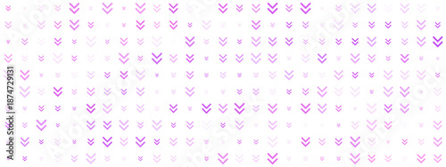 Abstract Purple Arrow Pattern Background for Digital Design and Art