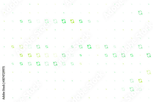 Abstract Pattern Design with Geometric Shapes for Modern Interior Decoration or Artistic Projects