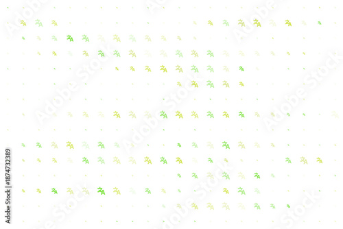 Seamless Botanical Patterns Featuring Diverse Leaf Designs for Nature-Inspired Home Decor and Design Projects