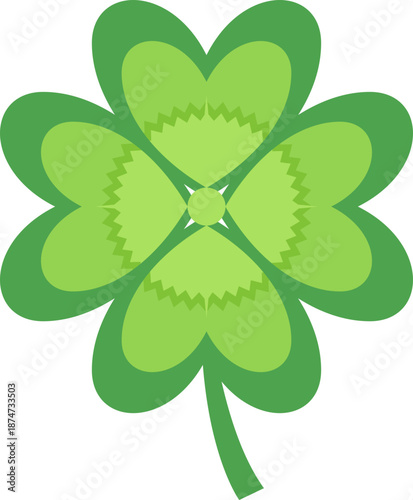 St Patrick's Day Shamrock Leaf Decoration