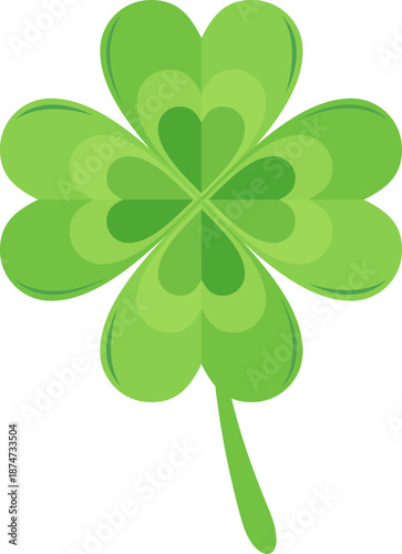 St Patrick's Day Shamrock Leaf Decoration