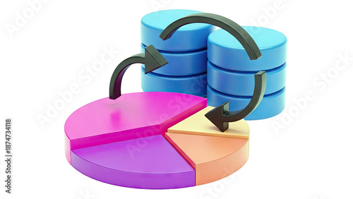 Data Transfer and Analysis Visualization
