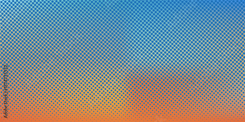 Abstract pastel gradient sky colors. Blurry blue and orange gradient colors. Soft pastel rainbow colors. Sunset or sunrise atmosphere background.