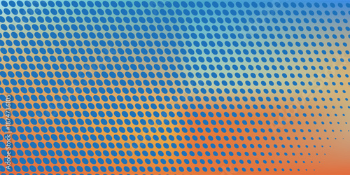 Abstract pastel gradient sky colors. Blurry blue and orange gradient colors. Soft pastel rainbow colors. Sunset or sunrise atmosphere background.