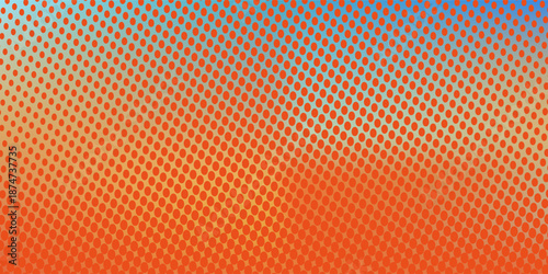 Abstract pastel gradient sky colors. Blurry blue and orange gradient colors. Soft pastel rainbow colors. Sunset or sunrise atmosphere background.