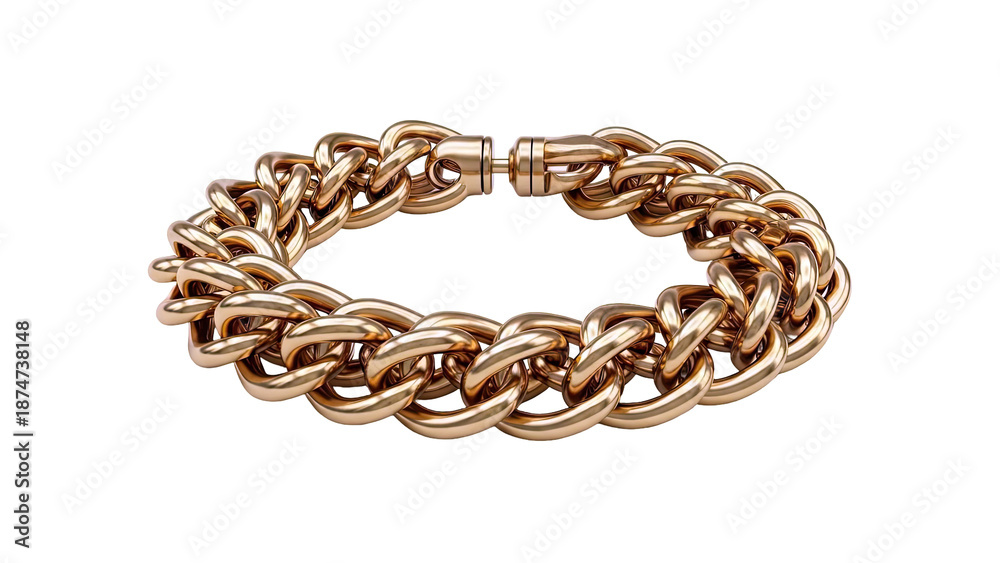 Obraz premium Gold Chain Bracelet