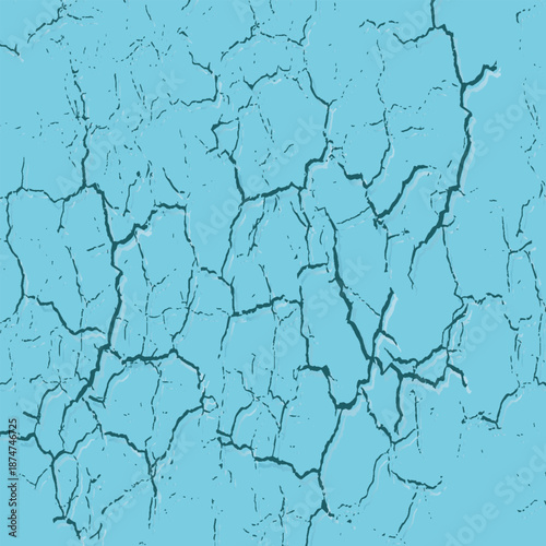 Abstract texture of rough surface. Brown pattern on plane. lunar surface. Horizontal image. 3D image. 3D rendering. vector Eps 10