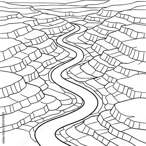 Sleek dark surface offers modern elegant aesthetic.