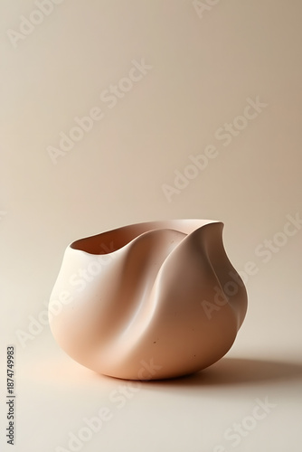 Handmade Clay Pottery Decor