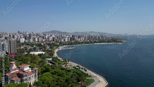 Wallpaper Mural aerial view of istanbul Torontodigital.ca