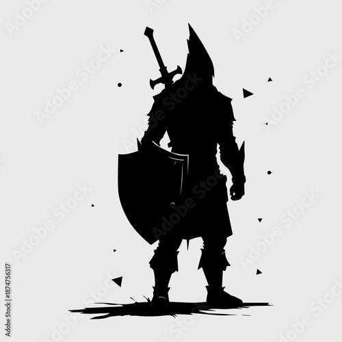 black and white link vector 12.eps