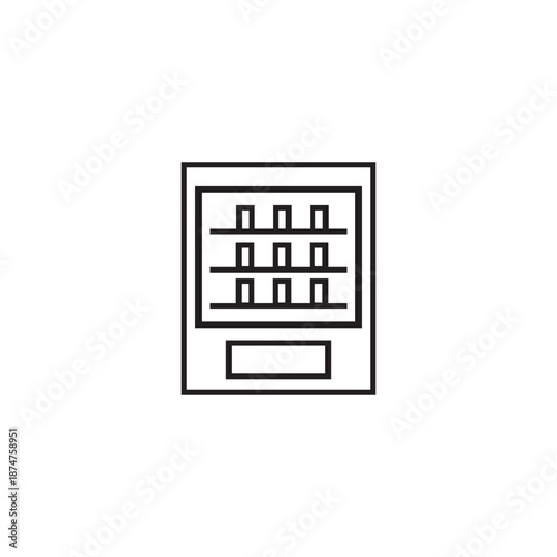 vending machine icon