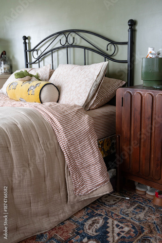 Interior of quaint new england room