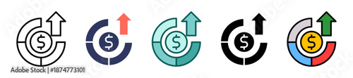 Revenue Recognition multiple icon