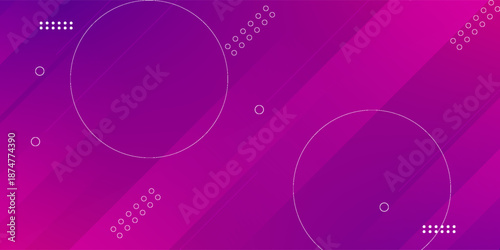 background banner. colorful, bright pink gradation, striped, elegant eps 10