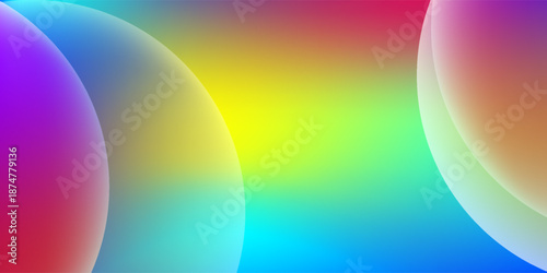 abstract blurred background | multicolor modern pattern | texture decorative elements with gradient and defocused style | illustration for tablecloth backdrop or creative design