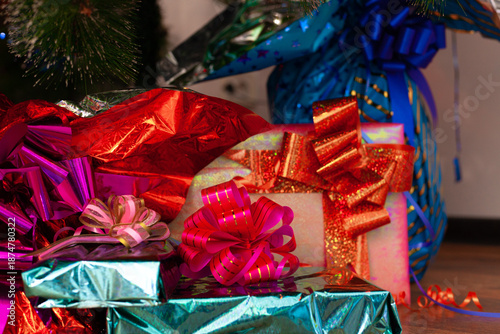 Christmas and New Year gifts