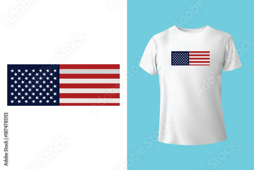Memorial day t shirt design illustrator