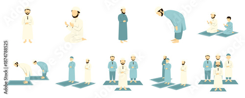 Muslim Men Prayer Set