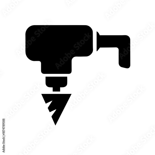 Sharp Industrial Drill