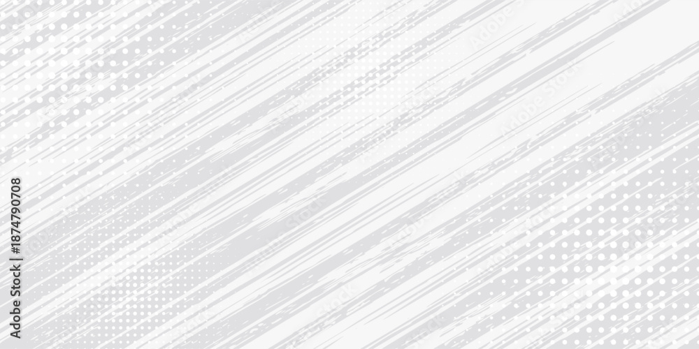Obraz premium halftone on white background. Vector dots glitter or halftone glitter pattern shape, banner, modern flat good