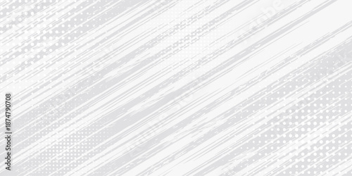 halftone on white background. Vector dots glitter or halftone glitter pattern shape, banner, modern flat good