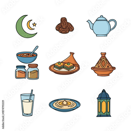 Celebrating Ramadhan with Islamic Traditions and Delicacies in a Serene Environment