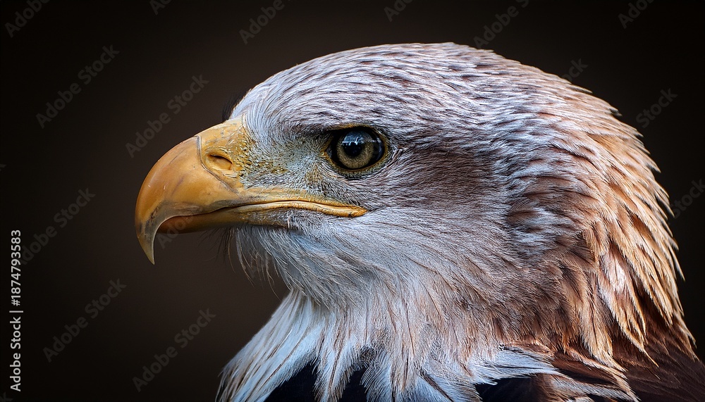 Fototapeta premium Portrait Of An Eagle