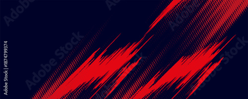 black red dragon decal brush fire volcano lava sakura Asia Japan anime style illustration sporty background banner style illustration. sport.modern