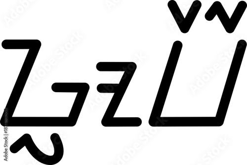 The name Grover in sundanese script, vector. Great for printing on your personal items.