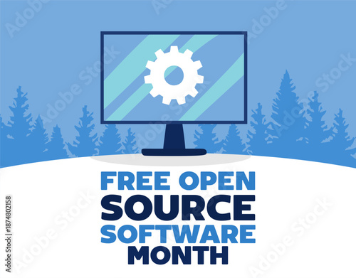 free open source software month