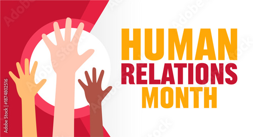 Human Relations Month for Better Relations