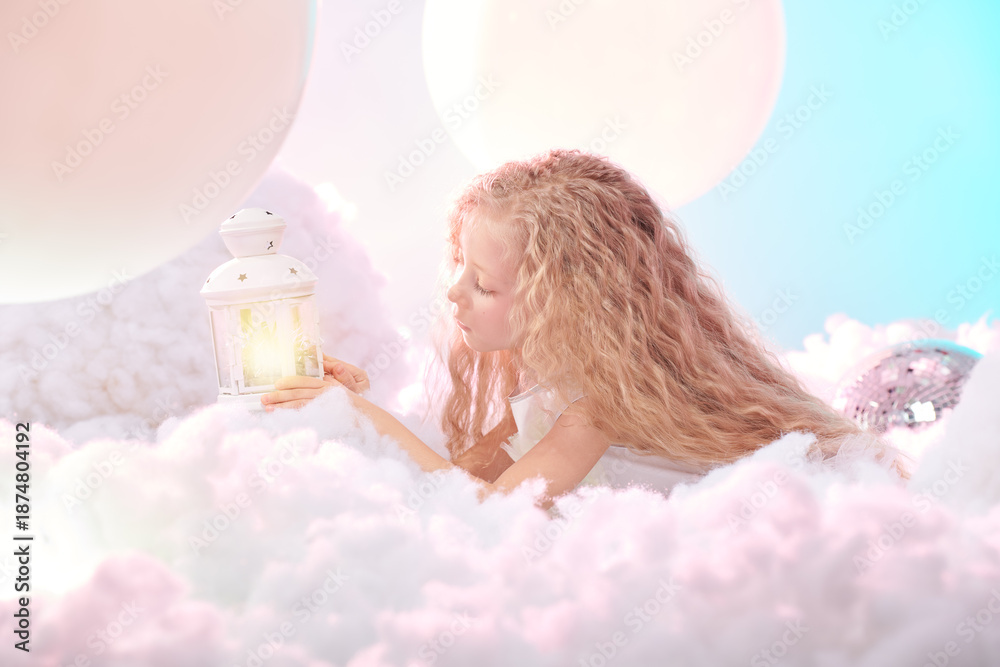 Fototapeta premium snow winter fantasy