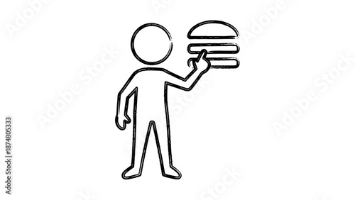 3d cartoon illustration of a successful businessman holding a microphone as a financial symbol for a money market idea or business bank concept