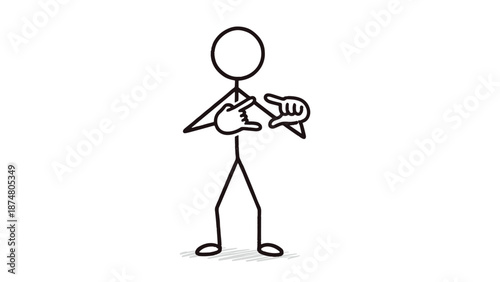 3d cartoon businessman character illustration featuring a smiling man with a microphone and a gun as a conceptual person figure symbol for business animation