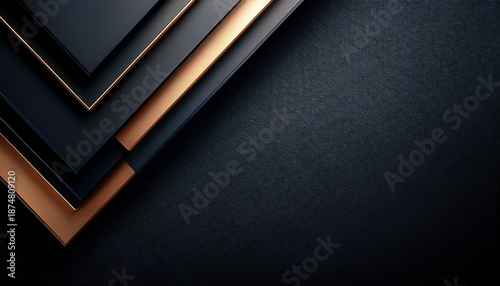 Modern Abstract Dark Background Design