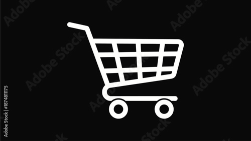 trolley vector illustration