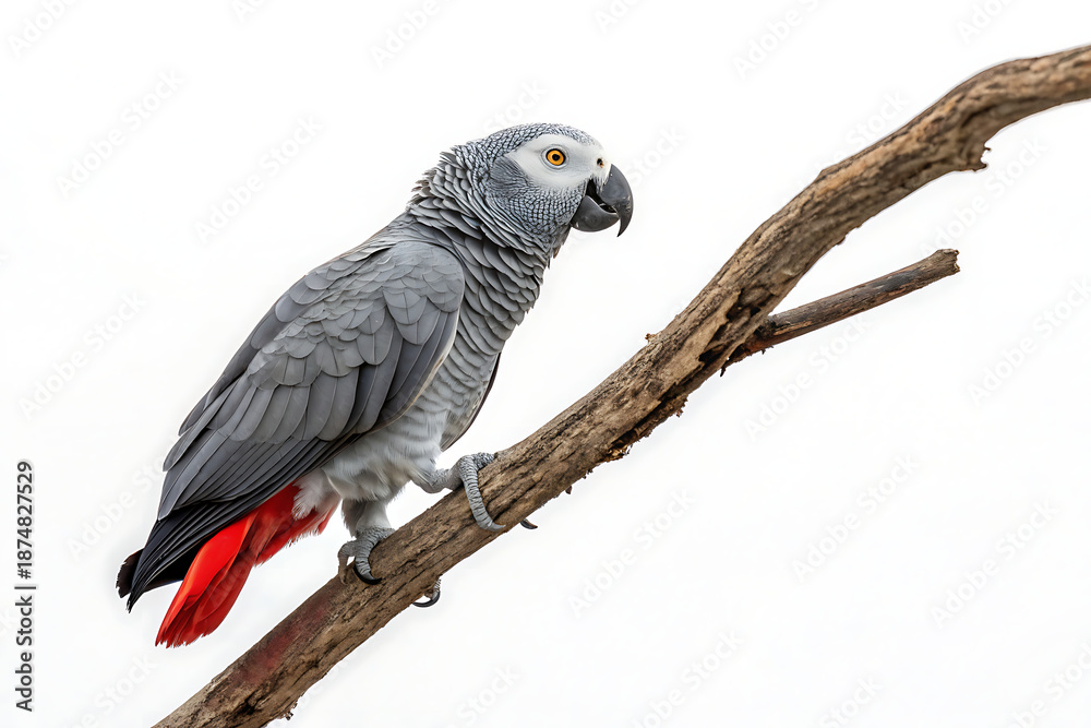 Obraz premium African Grey Parrot